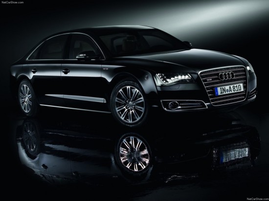 2012 Audi A8 L Security