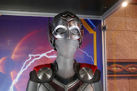 Natalie Portman Thor Love Thunder masked costume helmet
