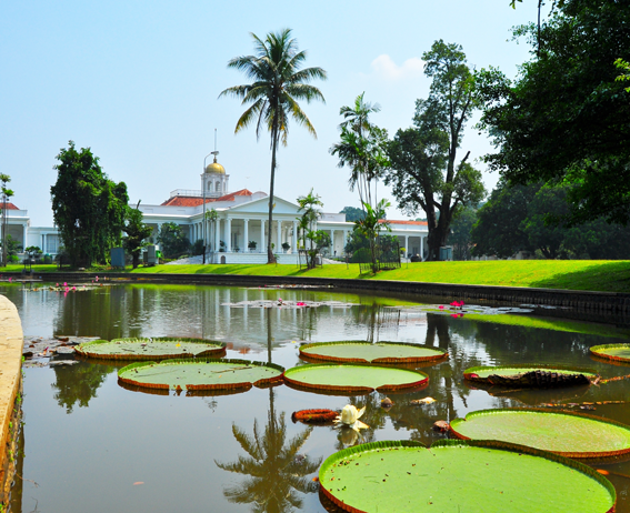 10 tempat objek  wisata  favorit terkenal di  kota  Bogor  