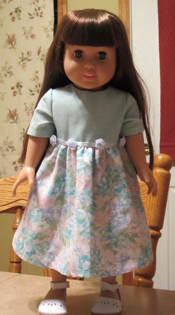 Wayne and Pam's Blog: My "Look-Alike" American Girl Doll ...