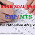 Soal UAS Fiqih Kelas 7 Semester 1 K13 dan Kunci Jawabannya Tahun 2019/2020