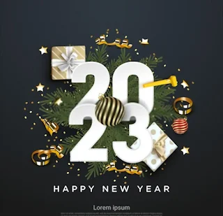 تهنئة بالعام الجديد Happy New Year 2023