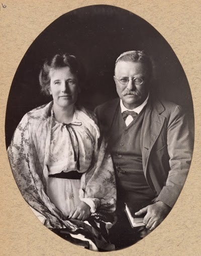 Theodore and Edith Roosevelt