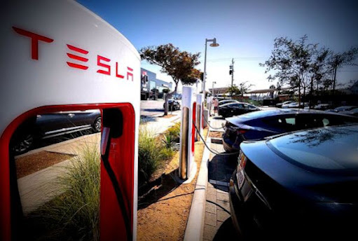 Tesla Charging