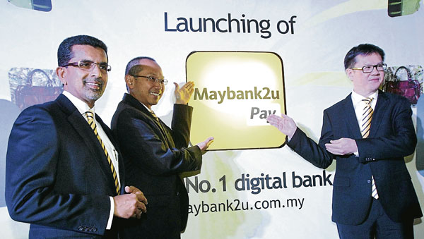 Maybank lancar Maybank2u Pay untuk Peniaga Bisnes Internet