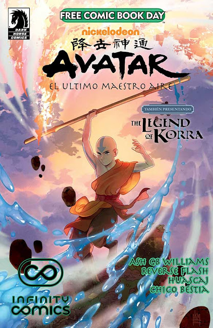 Descargar Free Comic Book Day Avatar 2022