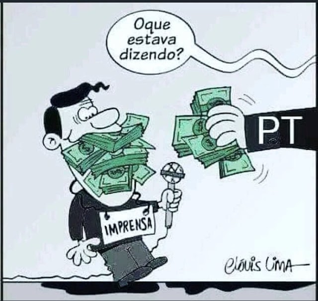 A máquina comunoglobalista está a mil por hora contra o presidente