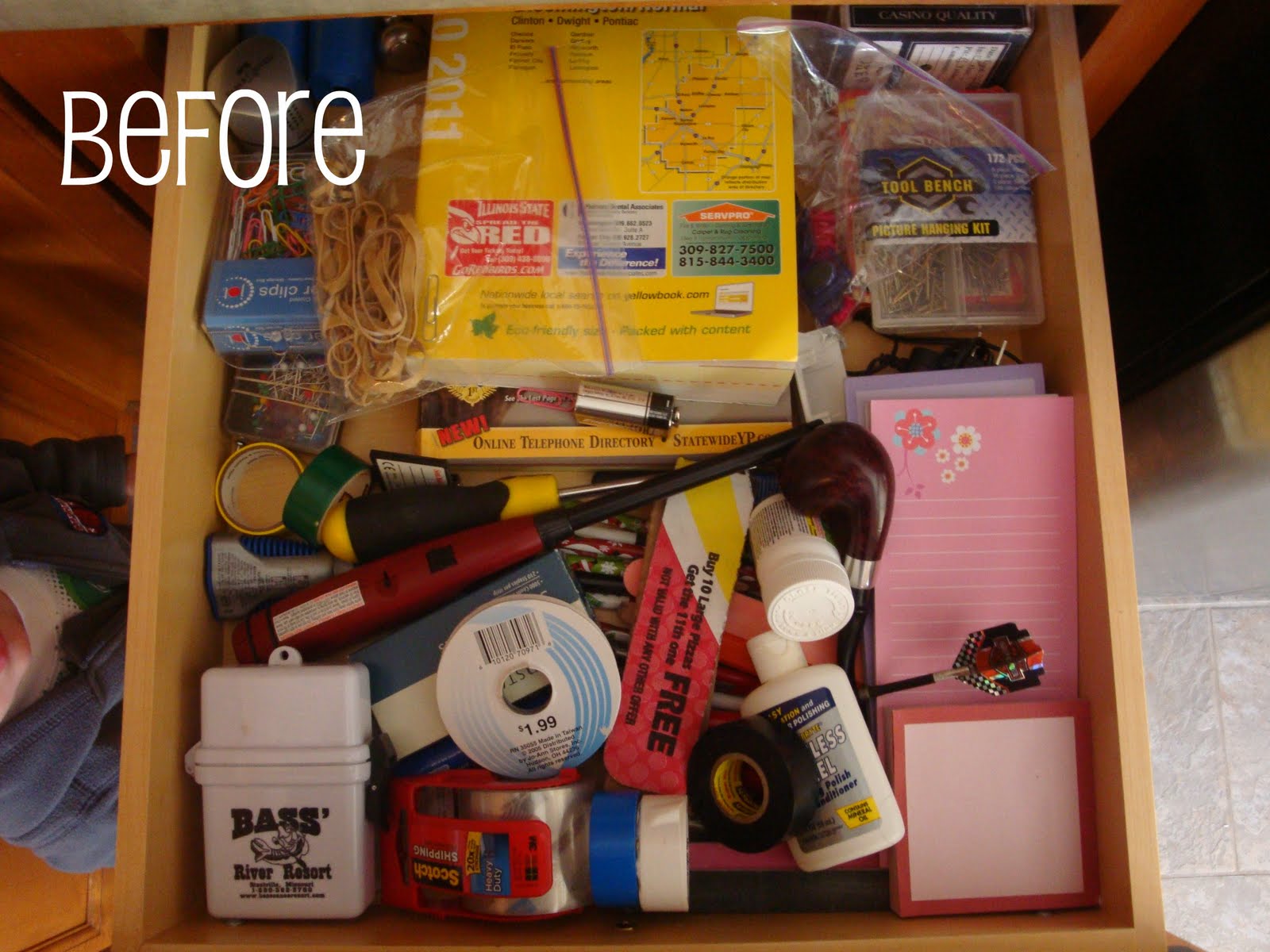 Live, Laugh, Love...: Organizing...kitchen drawers