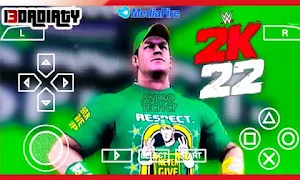 تحميل WWE 2K 2022 ppsspp للاندرويد PSP بحجم صغير من ميديا فاير