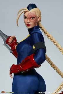 Cammy 1/3 de Street Fighter, en tres versiones - Pop Culture Shock