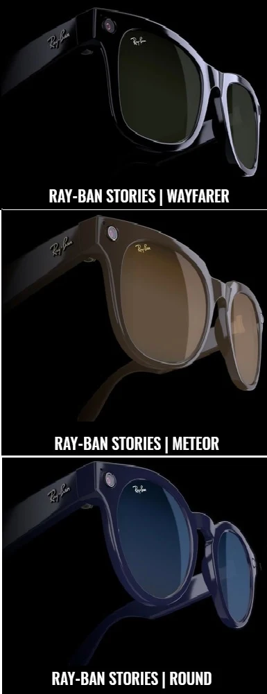 Ray-Ban Stories Sunglasses
