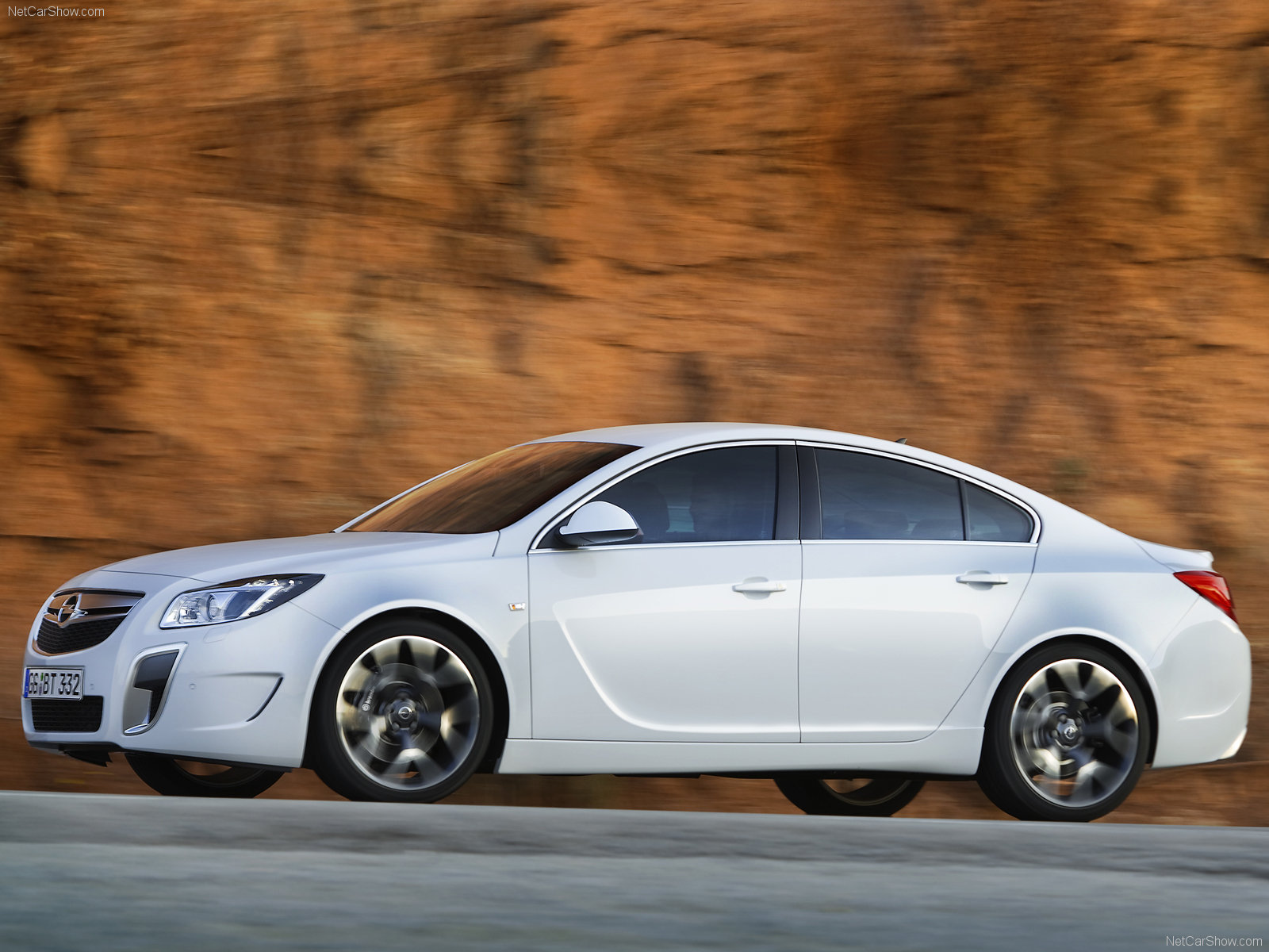 White Color Opel Insignia OPC Car Wallpaper Gallery We are Adding In ...