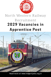 North Western Railway Recruitment