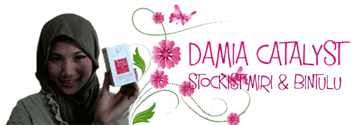 Damia Catalyst VCO (Stockist Miri, Sarawak): RM1.00 Voucher