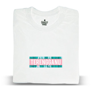 SCS031-BG119-P6FC-CTS Terengganu T Shirt Design Terengganu T shirt Printing Custom T Shirt Courier To Terengganu Malaysia SQUARE