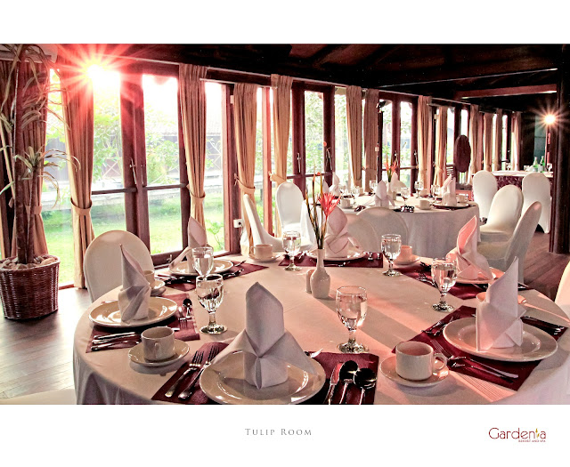 Gardenia Resort  and Spa Table Manner Sopan Santun di 