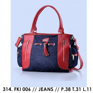 tas bahan jeans unik