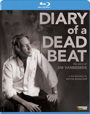 Diary of a Deadbeat The Story of Jim VanBebber Blu-ray Cover