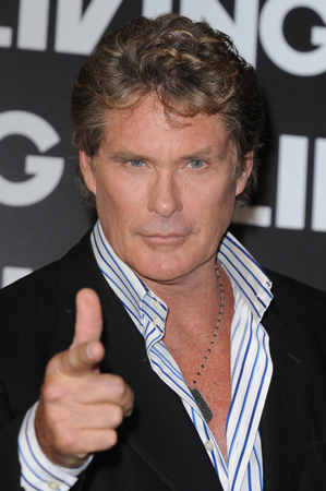 david hasselhoff pictures