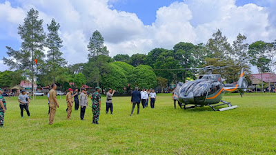 Gubernur Arinal Tinjau Danau Ranau Lampung Barat, Lokasi Investasi PT. Japfa Comfeed