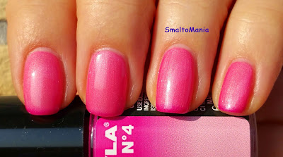 Layla Thermo Polish Effect n.4 Dark To Light Pink