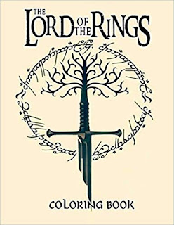 Click here to purchase The Lord of the Rings Coloring Book at Amazon!