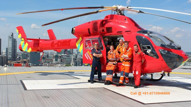 Air Ambulance Services in UK