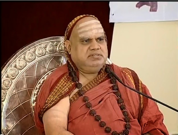 Tanikella Bharani's interview with Sri Bharathi Teertha Maha Swami