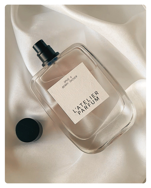 Mon avis sur L'Atelier Parfum Berry Shiver, parfum fruité floral musqué pour homme et femme