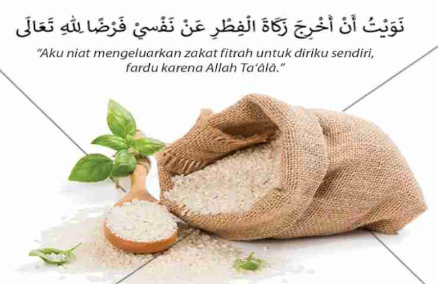 Tata Cara Dan Niat Membayar Zakat Fitrah