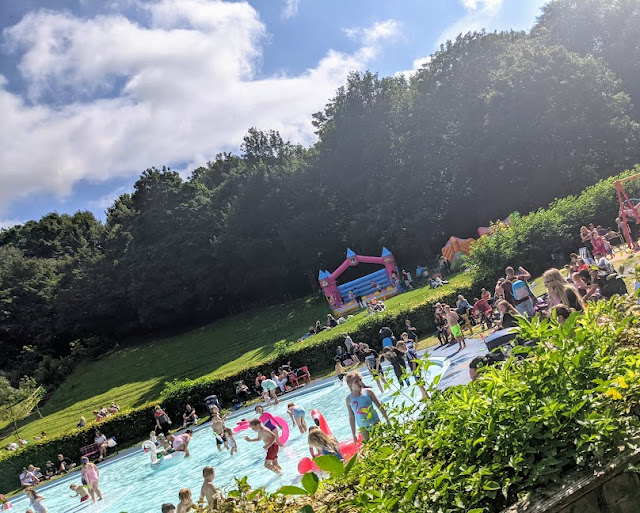 14 Things to do in Morpeth with Kids  - Morpeth Paddling Pool