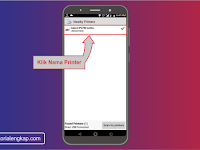 Cara Print Lewat Hp Android Via Bluetooth