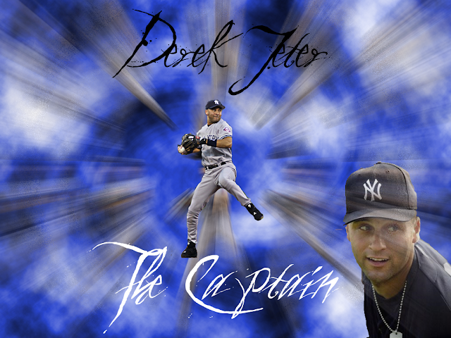 The Captain Derek Jeter Wallpaper HD