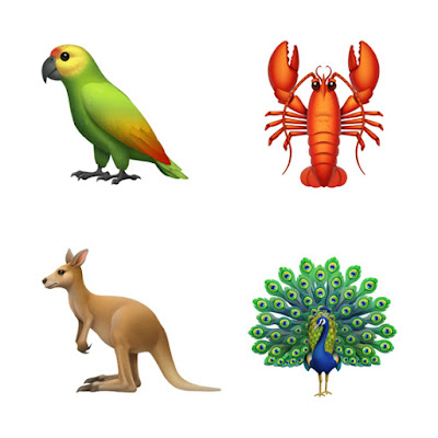 Apple Emoji Animals 2018