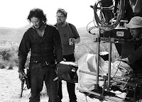 Martin Koolhoven and Kit Harington on the set of Brimstone (17)