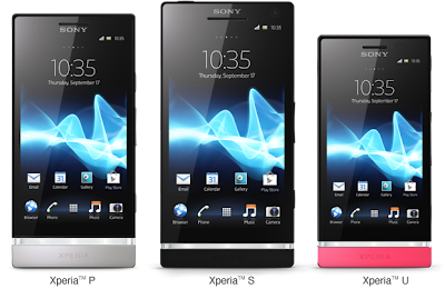 Harga hp Sony Xperia Android