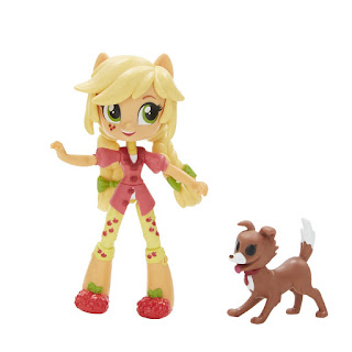 MLP Equestria Girls Minis Applejack Scene Pack