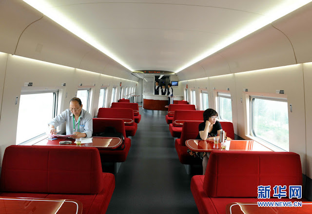 Chinas New Rail System