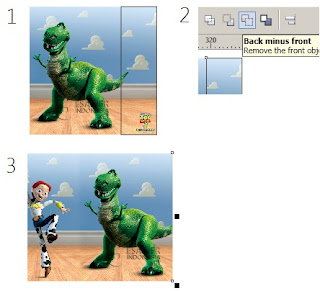 Cara Memotong Foto di Corel DRAW
