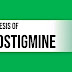 Synthesis of neostigmine bromide, MOA, IUPAC, side effects, uses