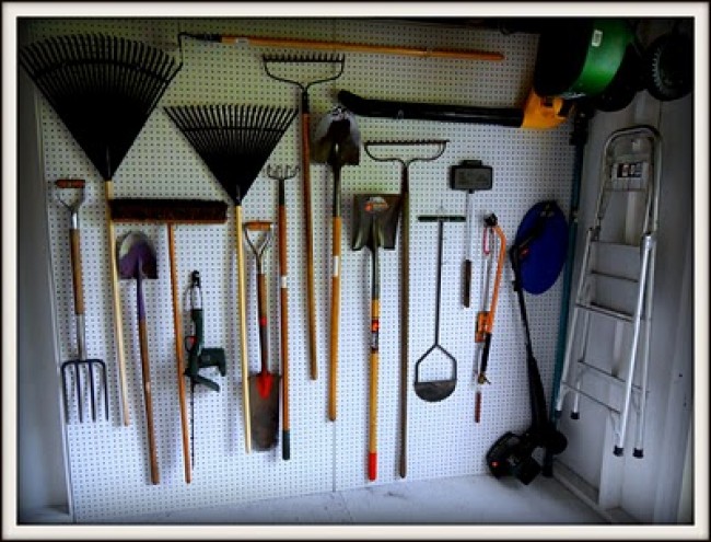 Garden Shed Storage Ideas