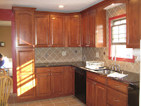 New Custom tile kitchen remodeling