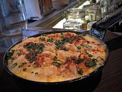 Esquina, smoked haddock, omelette and Manchego cheese