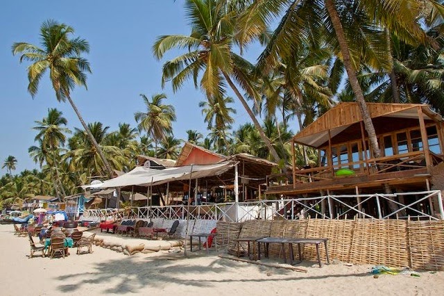 Cuba Beach Bungalows in Palolem, Goa