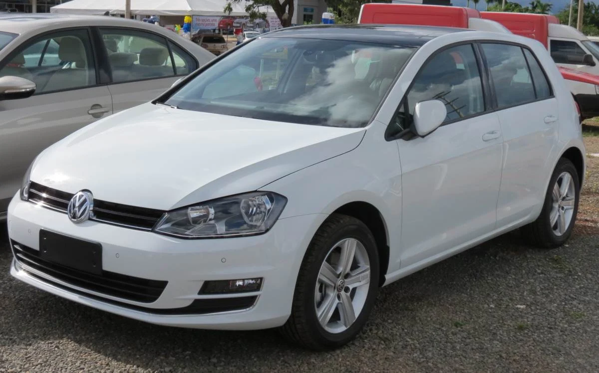 Volkswagen Golf 2015 - desvalorização