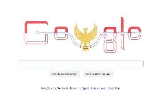 Google Ikut Merayakan Hari Kemerdekaan Indonesia ke-68
