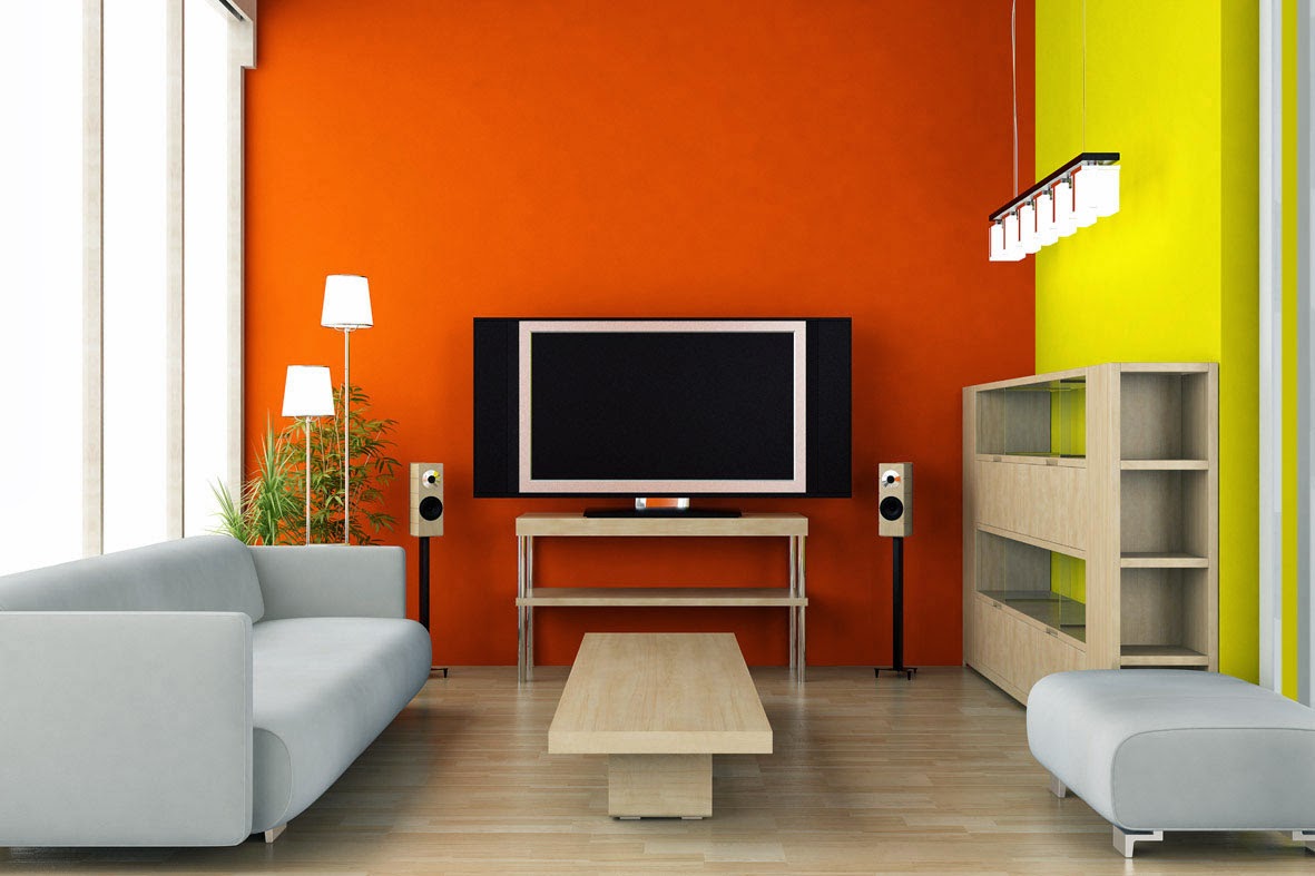 Rumah Minimalis Cara Memilih Warna Untuk Desain Interior Rumah Anda