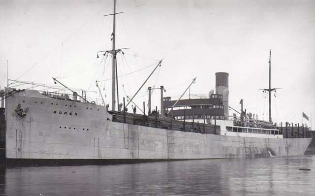 Swedish freighter Skane, sunk on 6 March 1942, worldwartwo.filminspector.com