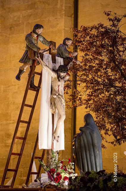 Viernes Santo. Procesión del Santo Entierro