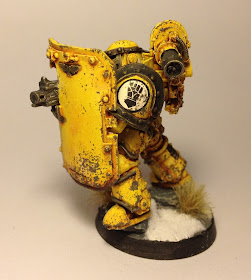 Pre-Heresy Imperial Fists Breacher Squad